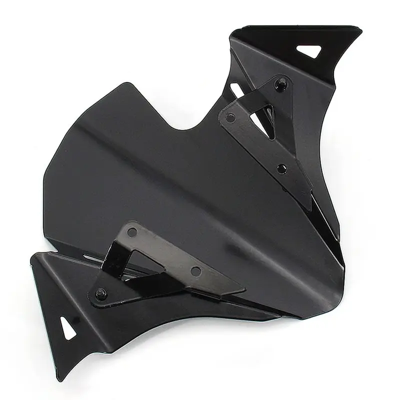 M45K-Motorcycle Front Windshield Metal Airflow Wind Deflector For MT-09 MT09 2017-2020