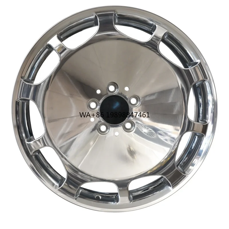 17 18 19 20 22inches 22 X 12 5 X 112 Forging Car Rim, Racing Chrome Car Alloy 22 Inch Wheels Rims