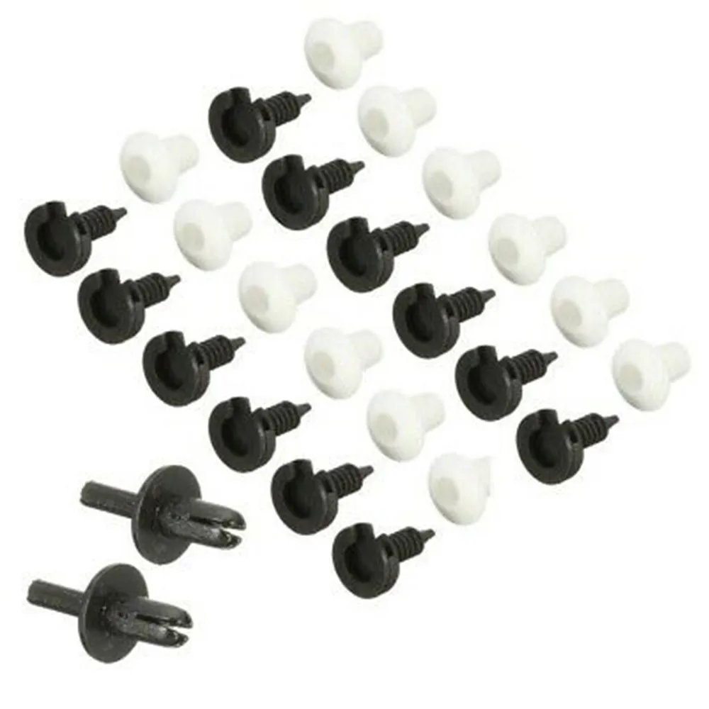 Experience Quality and Durability with These For Land Rover for defender Door Card Trim Clips 5For 2 Clips for 2 Doors