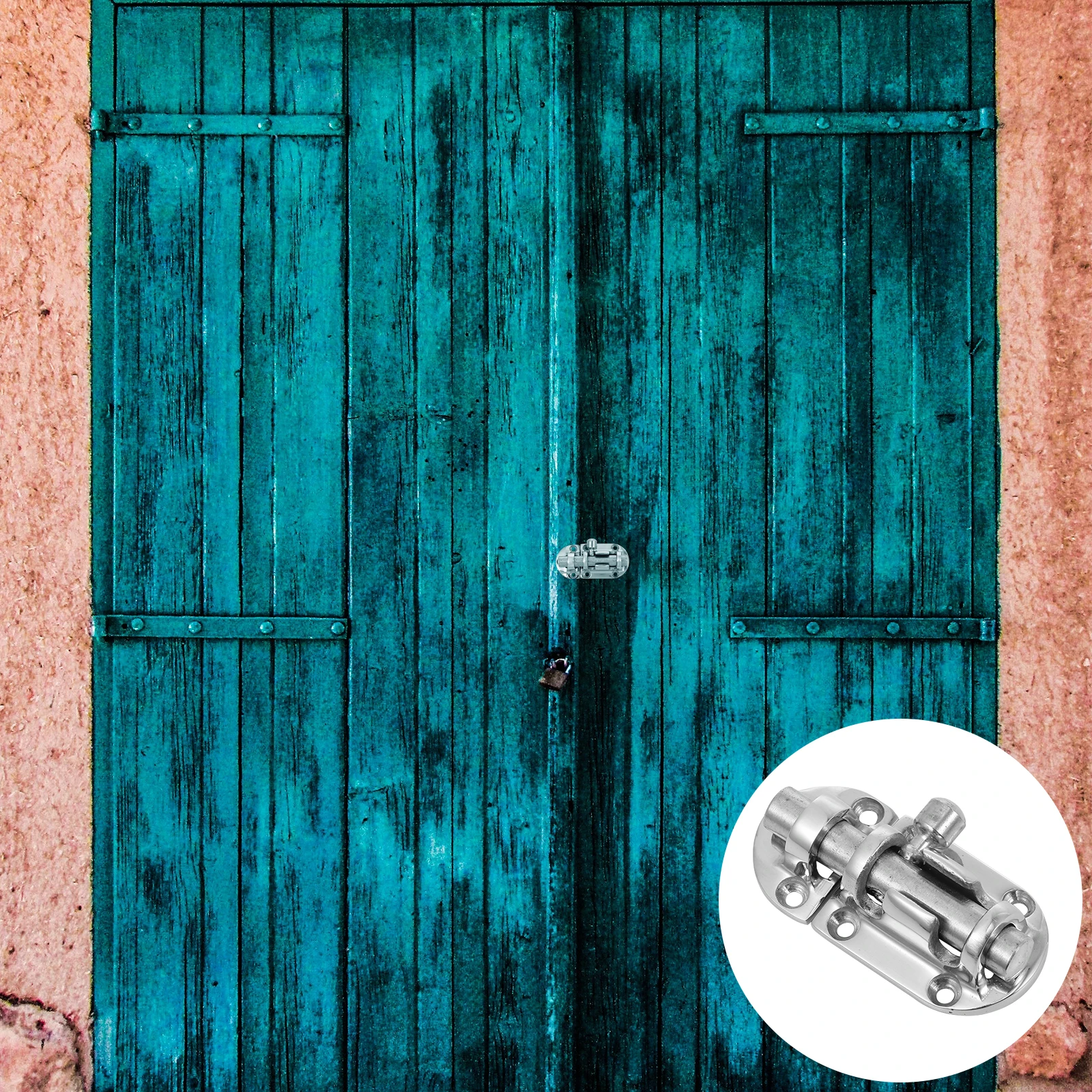 

Дверная защелка из нержавеющей стали морского класса, не ржавеющая, прочный раздвижной замок, болты, защитная защелка для ворот, оконная защелка