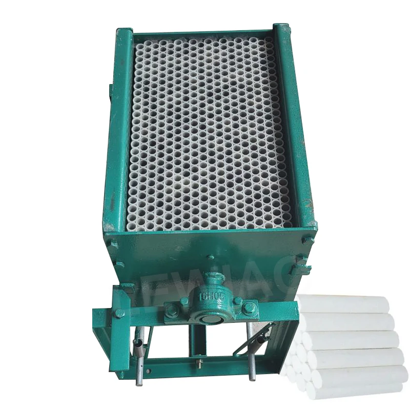 White Chalk Forming Machine Colorful Chalk Extruding Machine School Chalk Making Machine