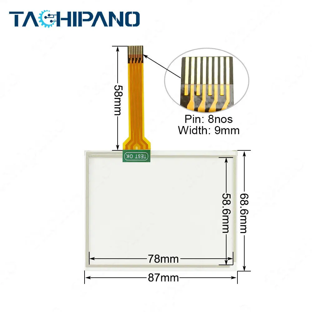 3580205-01 Touch Screen for Pro-Face 3580205-02 Panel Glass