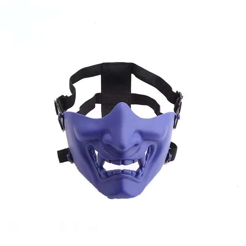 

Гримаса Маска Полевое оборудование Моделирование Ужас Маска Половина лица