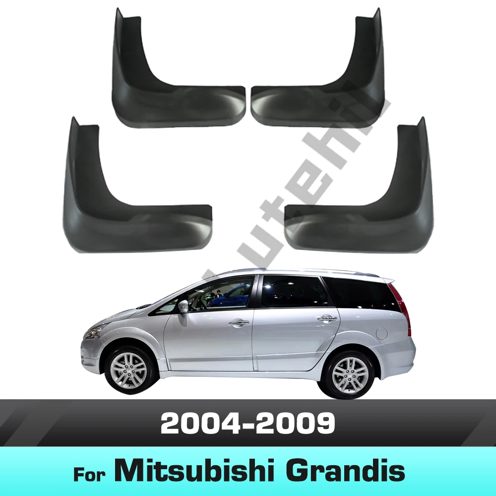 

For Mitsubishi Grandis 2004-2009 2005 2006 2007 2008 Fender Mudflaps Splash Guards Mudguards Mud Flaps car Accessories