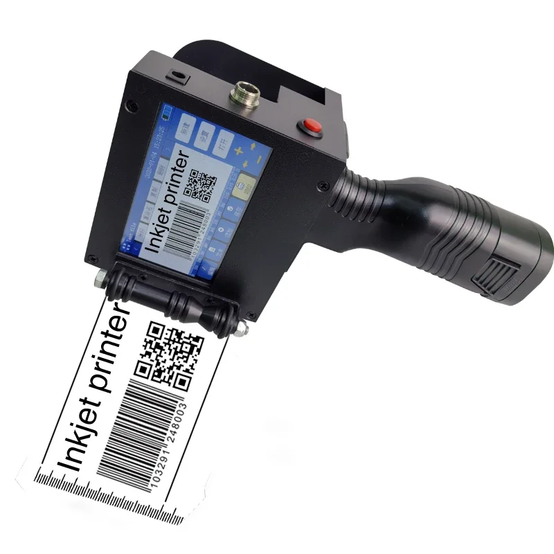 50mm 5cm Large Character Handheld Inkjet Printer Date Photo Label Logo Text Brand Name TIJ Wide Format Printer