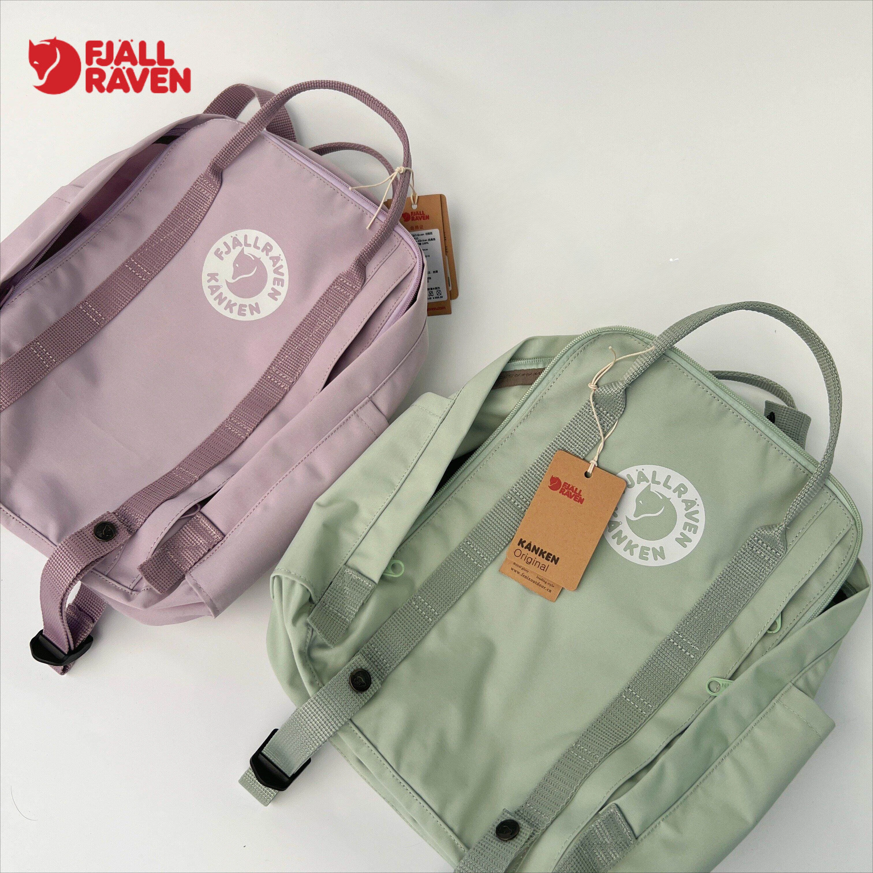 Fjallraven Kanken Tree Backpack New Casual Multifunctional Travel Rucksack Unisex Outdoor Daypack School Bag For Men Women