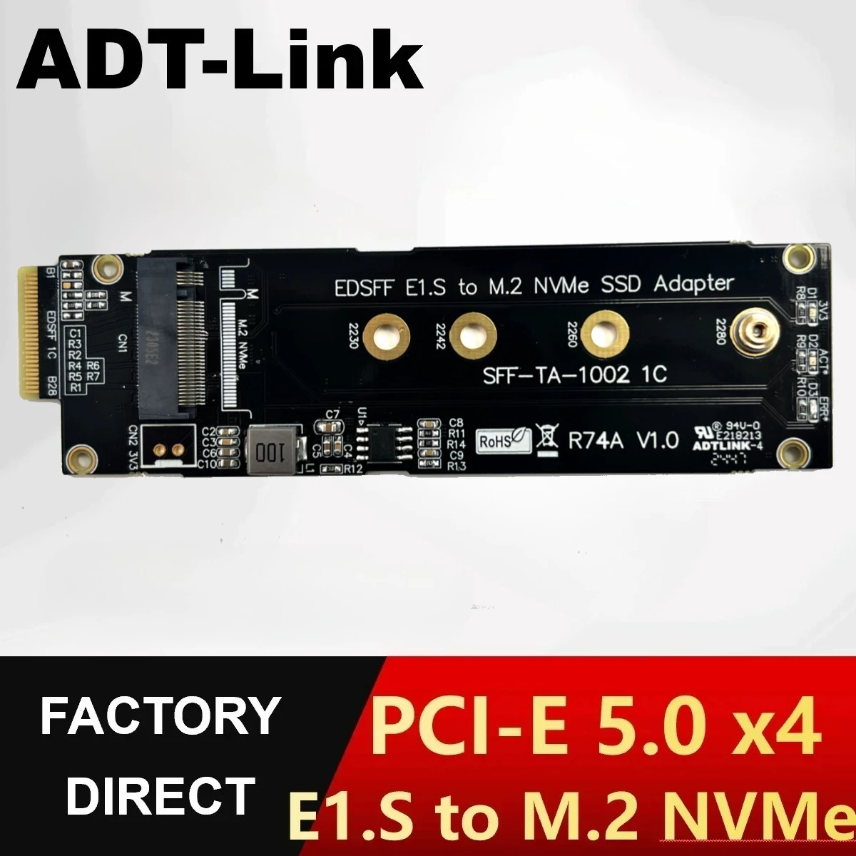 1U Server PCI-E 5.0… - image