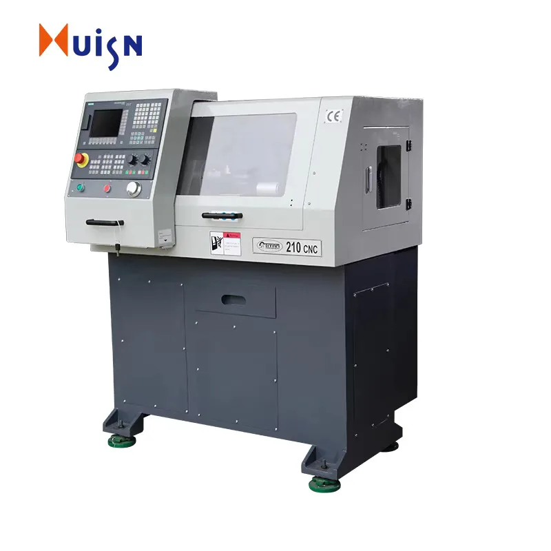 Cnc210 China 2 Slant Bed Turning Center Y Axis With Live Tool Hine Cnc Lathe Controller