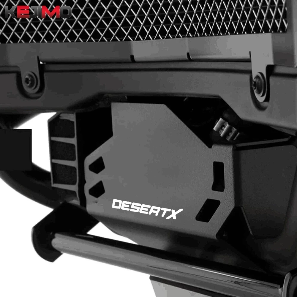 

2024 2025 For Ducati DesertX Rally Desert X desert 2022 2023 CNC aluminum Parts Front Engine Guard Protector Cylinder Head Guard