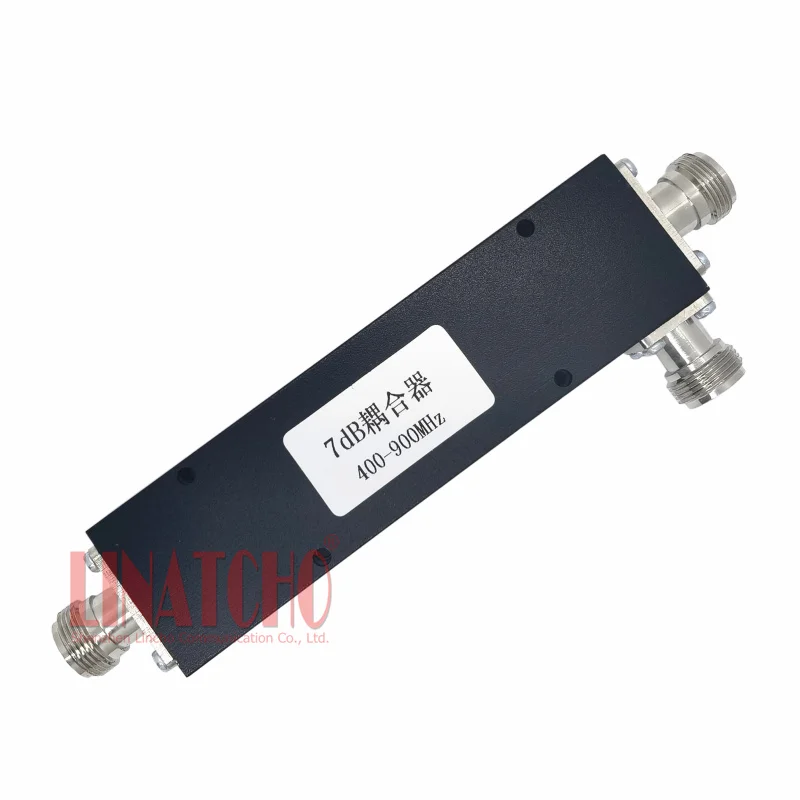 2 Way 7dB Antenna Coupler 400-900MHz UHF CDMA 450MHz Repeater Two-way Radio Power Splitter