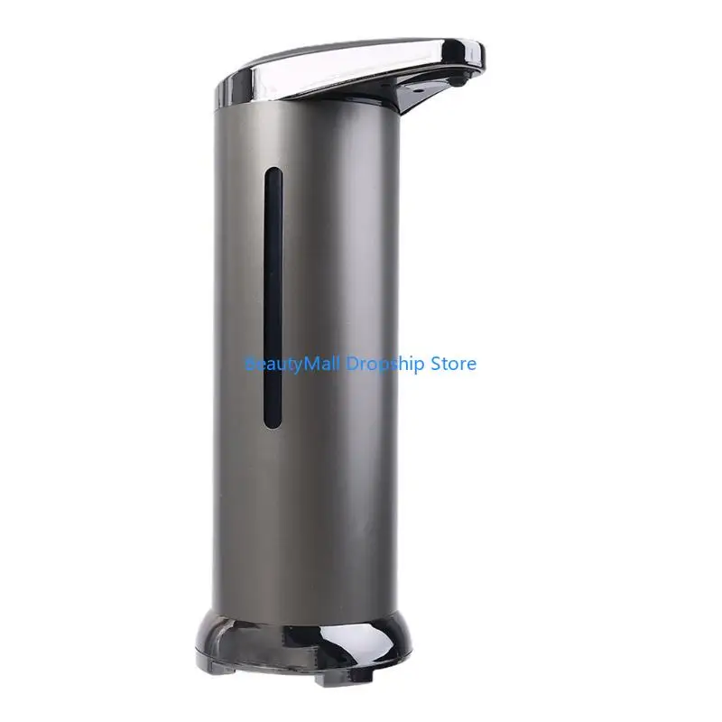 

40JD Stainless Steel Touchless Automatic Soap Dispenser Liquid Gel Hand Sanitizer for Bathroom Kitchen Hotel