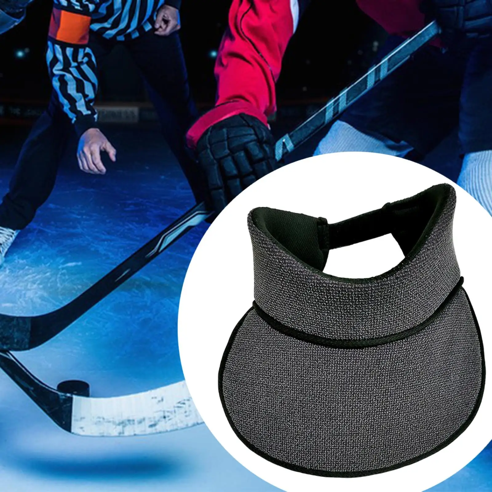 Hockey Nackenschutz Eishockey Nackenschutz Anti Kratzer Eishockey Schutz