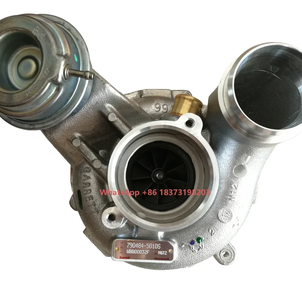 

11657589085 11657599838 11657848320 790484-5010S Turbocharger for GARRETT X54.4T