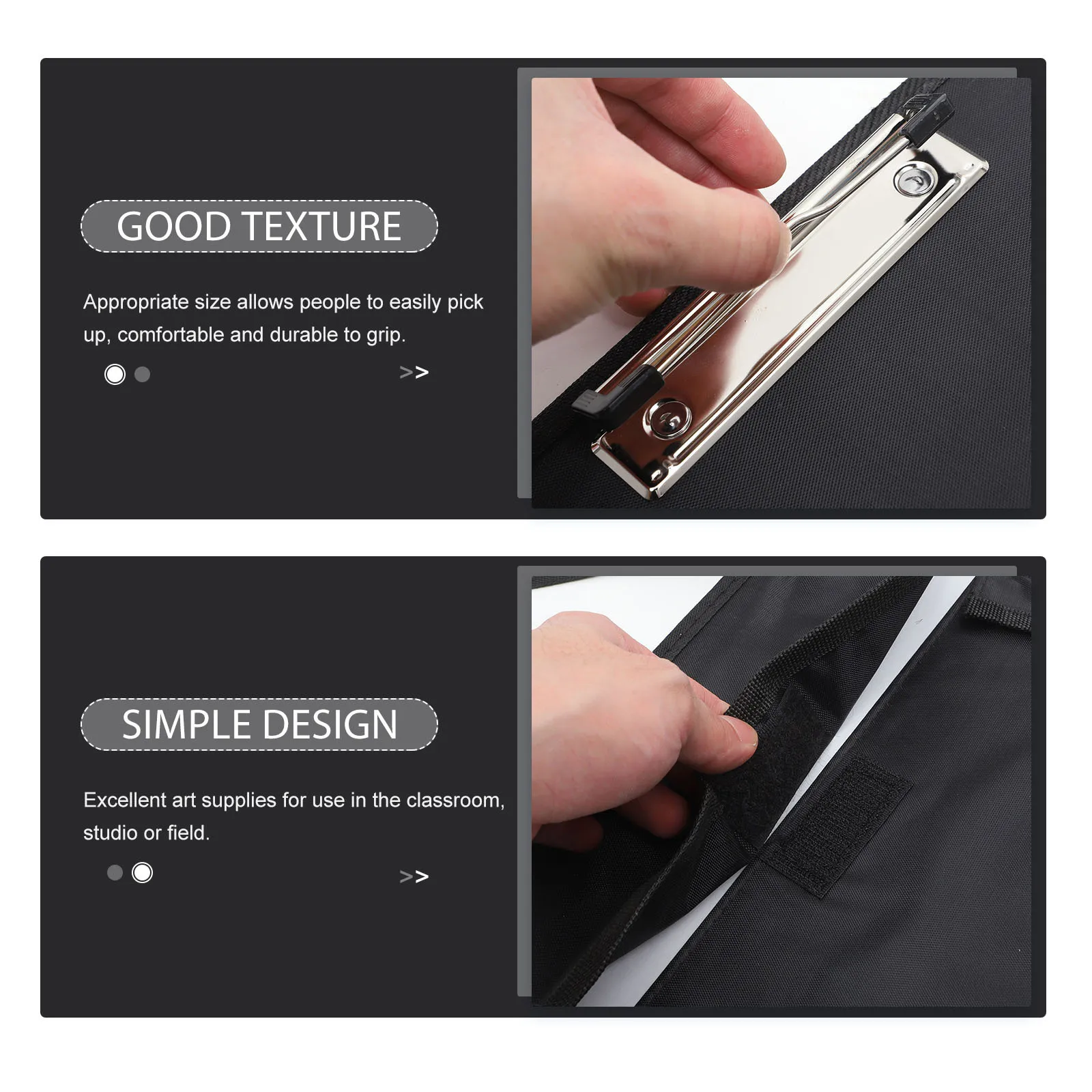 

Водонепроницаемая доска для рисования, портативная доска для рисования для художников, студентов, гладкая прочная поверхность, буфер обмена для рисования, инструмент для письма