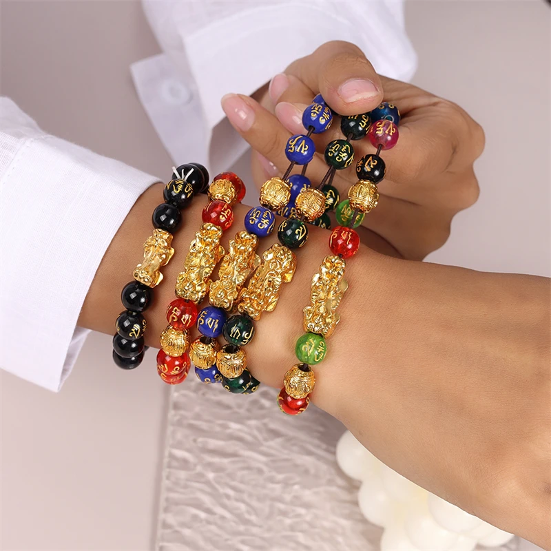 Modisches handgefertigtes Steinperlen-Armband für Frauen und Mädchen, Party, Festival, Schmuck, Geschenke – Detail 2