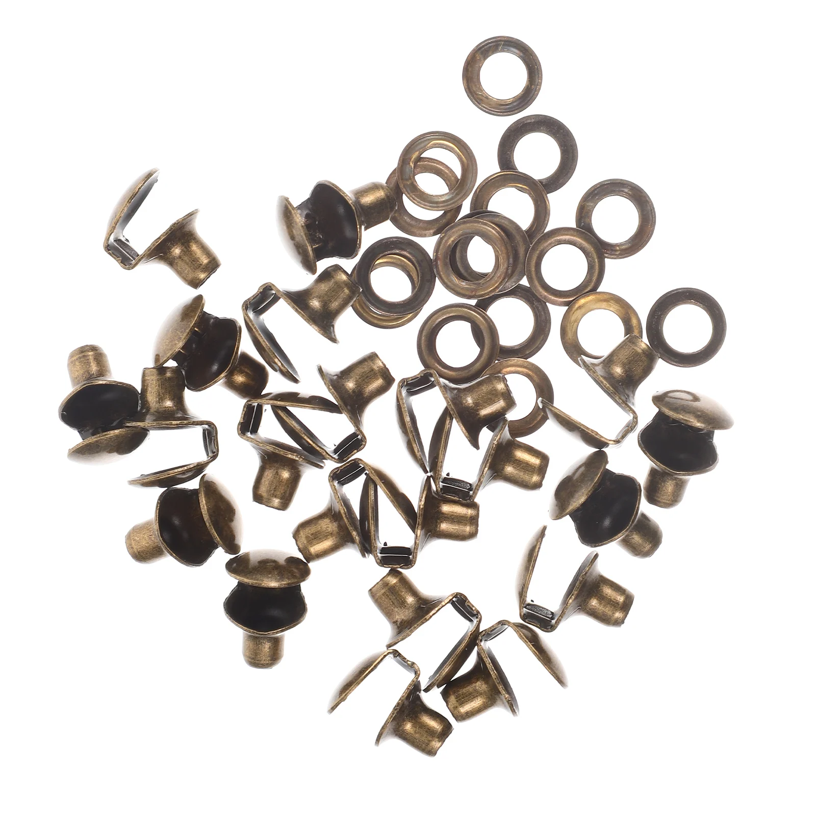 

20 Pcs Boot Lace Buckle Decorative Accessories Shoe Rack Shoelace Replacement Shoe-buckle
