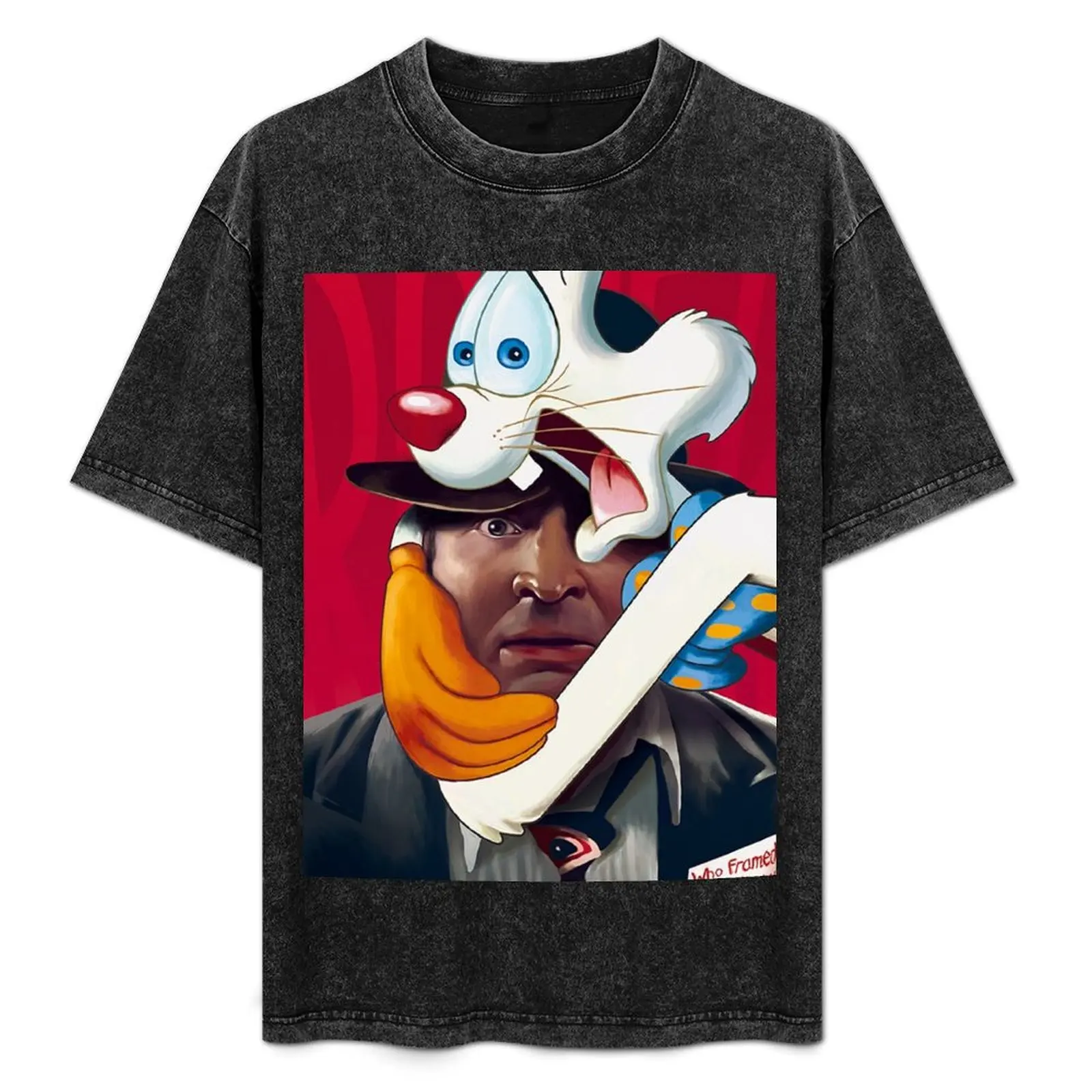 

roger rabbit T-Shirt Trendy Pattern T-Shirt for Men