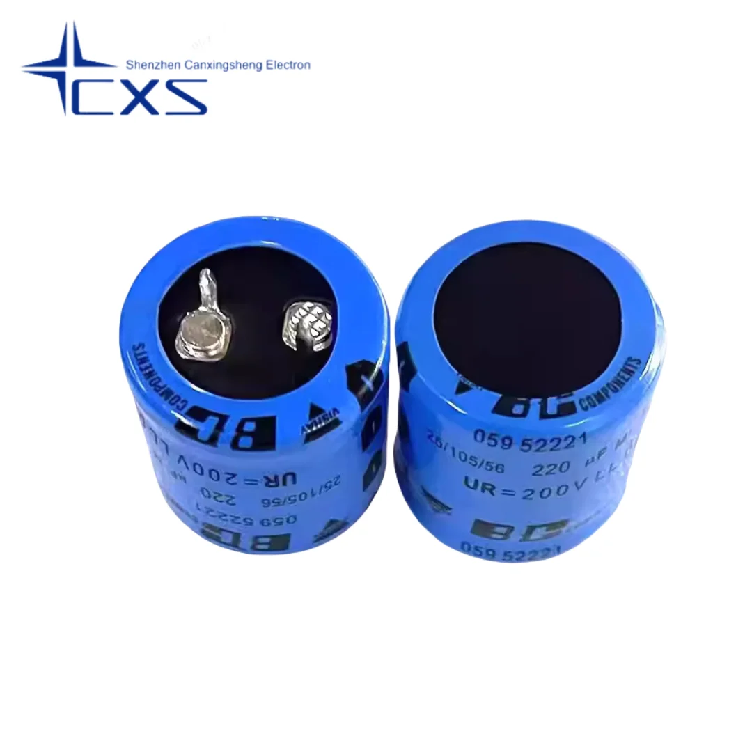 

220UF200V 200V220UF Size: 25*30/40 Vishay bile filter electrolytic capacitors