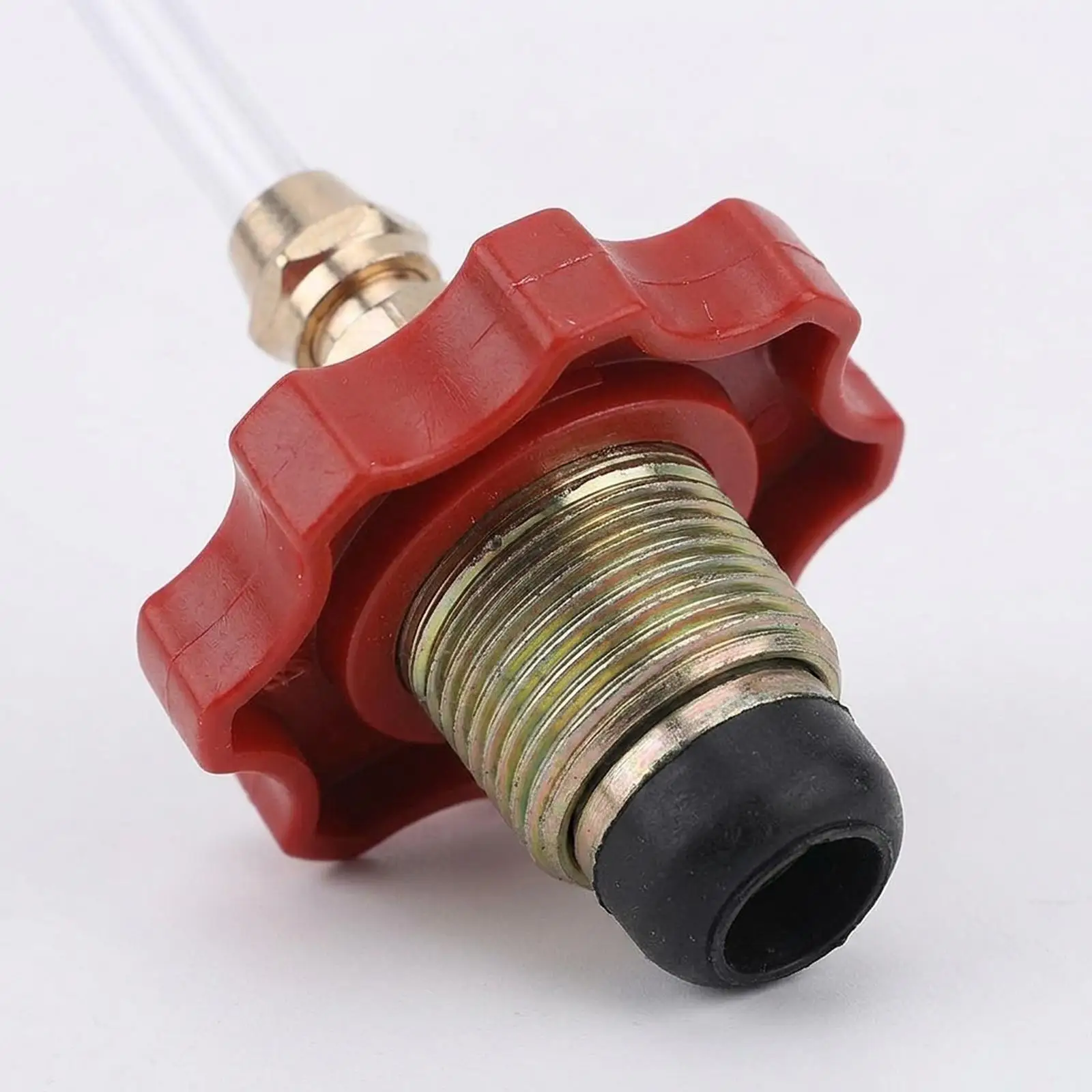 

Durable Metal Propane Hose Adapter Flexible Gas Extension for Camping BBQ Outdoor Cooking Travel