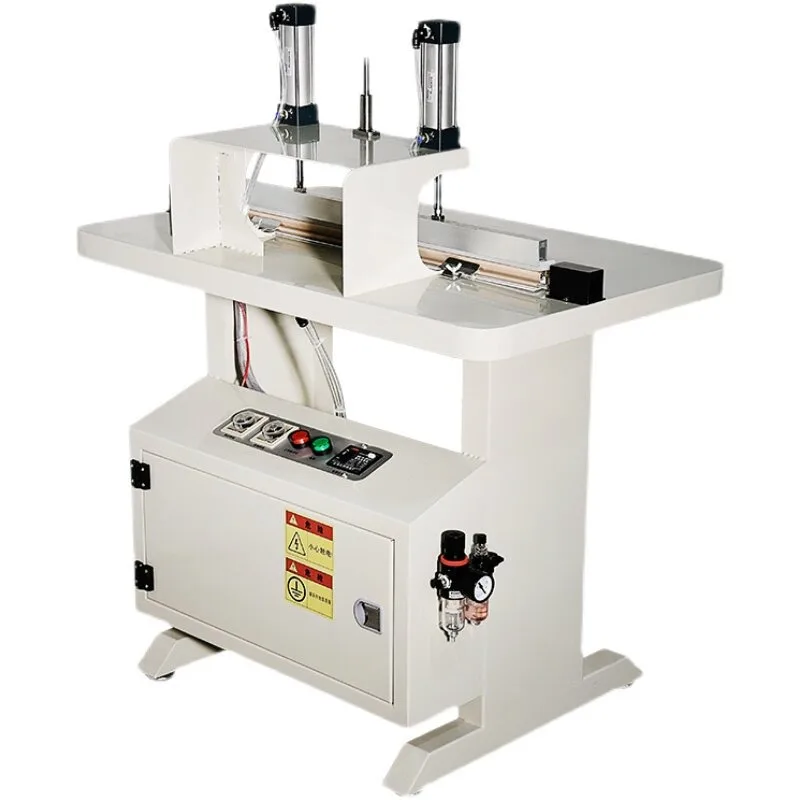 

Pneumatic Continuous Water-cooled Sealing Machine Automatic Plastic Film and Aluminum Foil Bag Hot Melt Sealing Machine