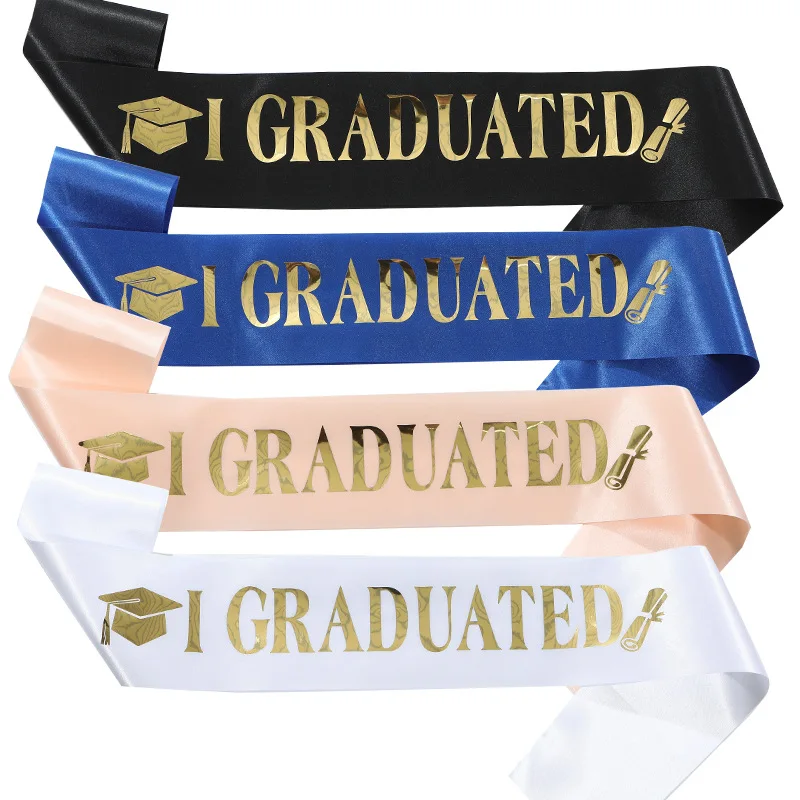 2023 Graduation Sash Class of 2023 Graduation Congrate Grad Photobooth Graduation Party Supply for Graduation Party Decorations