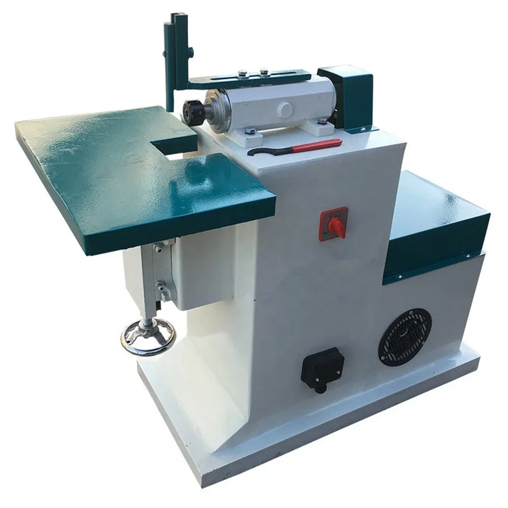 

2.2kw/3kw Small Woodworking Wood Horizontal Groove Trimming Milling Tenon Chamfering Slotting Shaper Moulder Machine Router