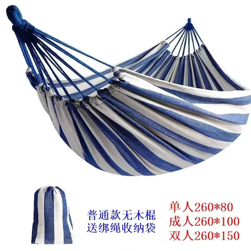 

Soft and Comfortable Hammock Stylish Tassel Outdoor Hammock Easy to Carry