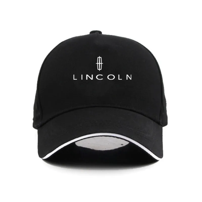 For Lincoln Aviator MKX ZEPHYR MKC MKZ Car Fashion Casual Adjustable Baseball Caps Summer Unisex. Outdoor Sport Trucker Cap