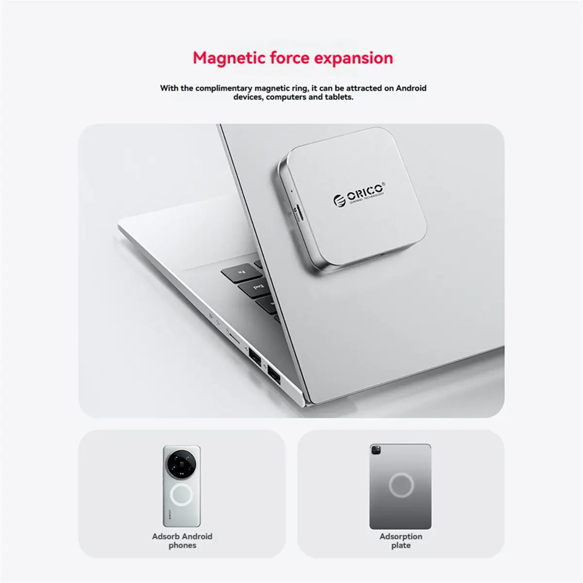 T99C Tools- 4in1 Magnetic Card Reader SD/TF 3.0 PD100W Card Reader for CCD SLR for 17 16 Laptop A