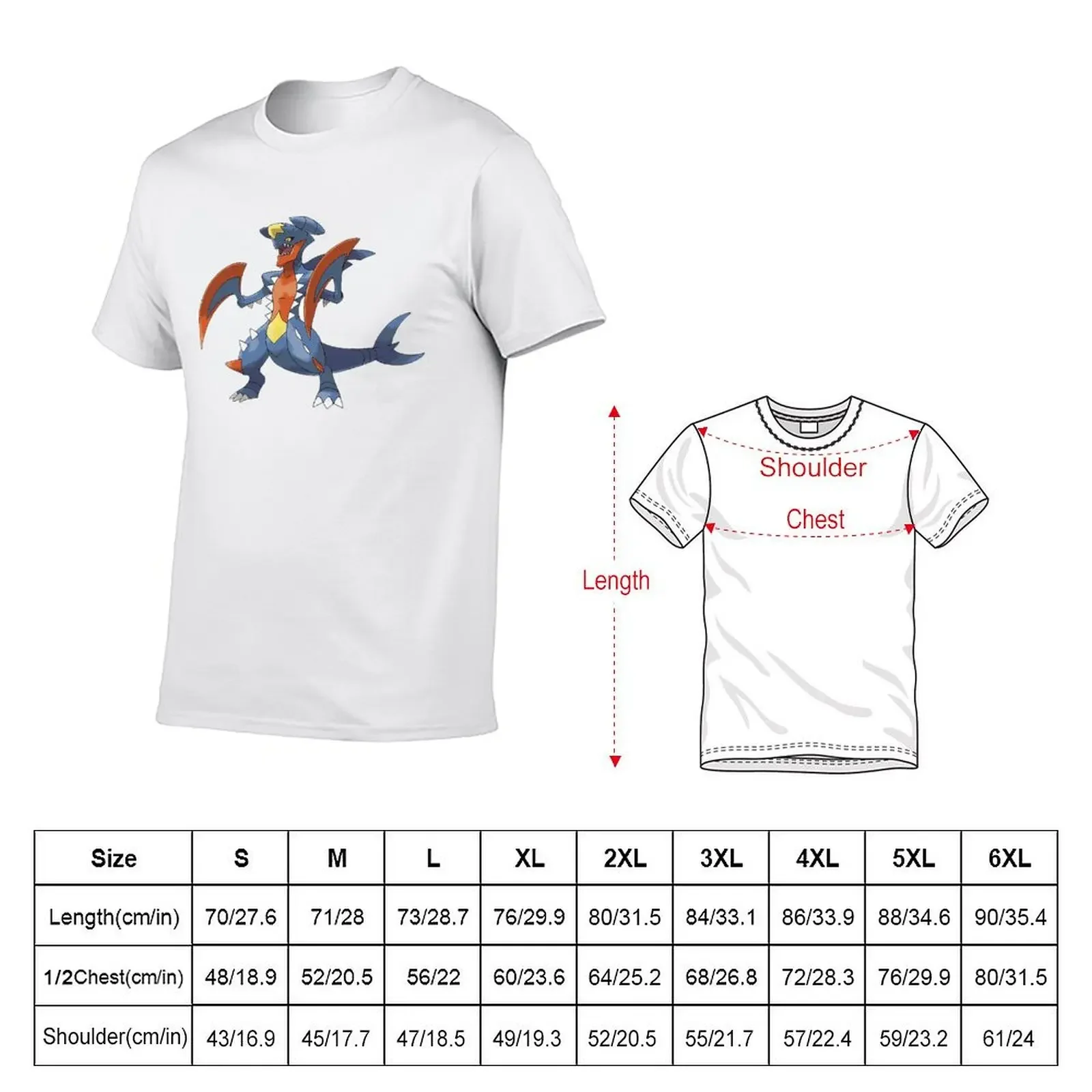 Gárchómp, Gábúrias, Gárchómp Mega T-shirt for a boy summer tops quick-drying new edition men t shirt