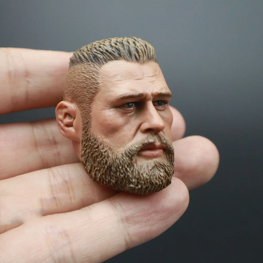 1/6 남성 터프 맨 레슬링 킹 복서 헤드 조각 조각 모델 12 "액션 피규어 DIY