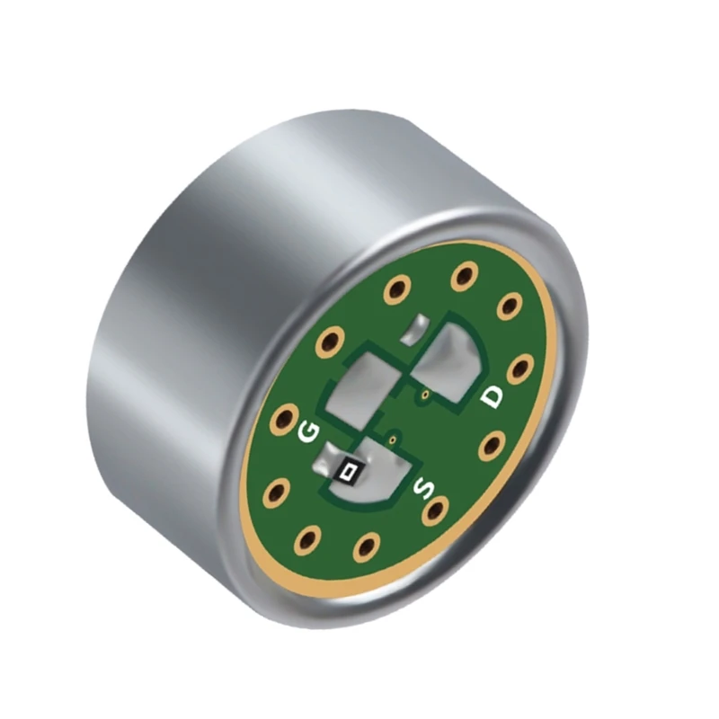 H7JF Metal Construction Electret Condenser Microphone Capsules for Live