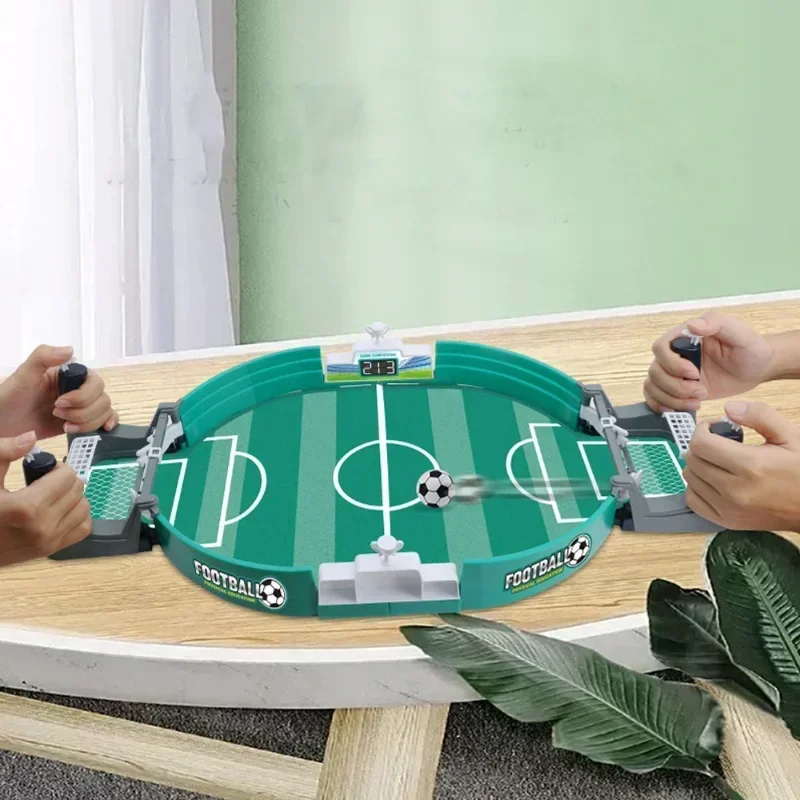 Large Desktop Mini Foosball Table, Kids Double Competitive Soccer Board Game, Parent-child Interactive Family Party Puzzle Battl