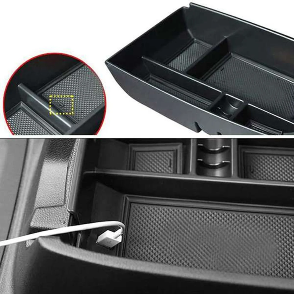 Boîte de rangement pour accoudoir central de voiture, boîte de rangement pour modification intérieure, accessoires pour Ford Bronco Lima-Boom