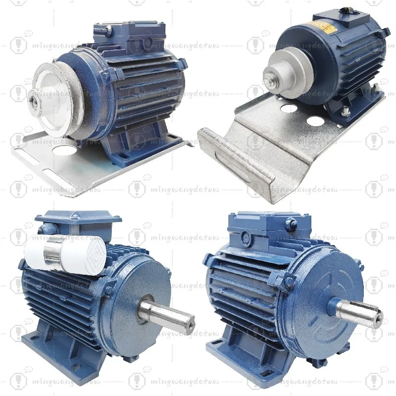 Negative Pressure Fan Motor, Full Copper Industrial Exhaust Fan & Ventilator Motor