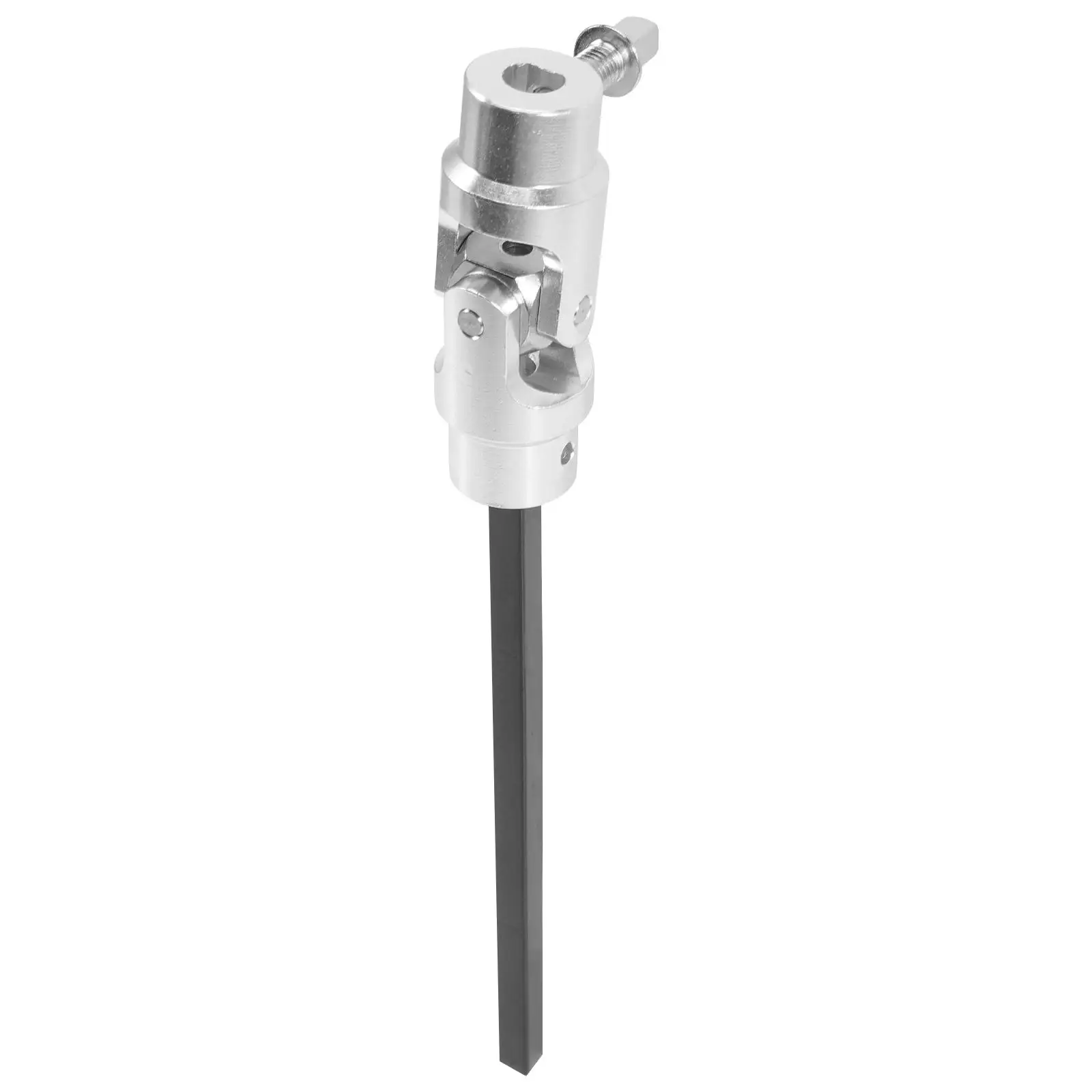 

Double Drum Pedal Linkage Bass Foot Pedal Connector Drive Shaft Beater Linkage Durable Metal Replacement Parts For Drum Kit