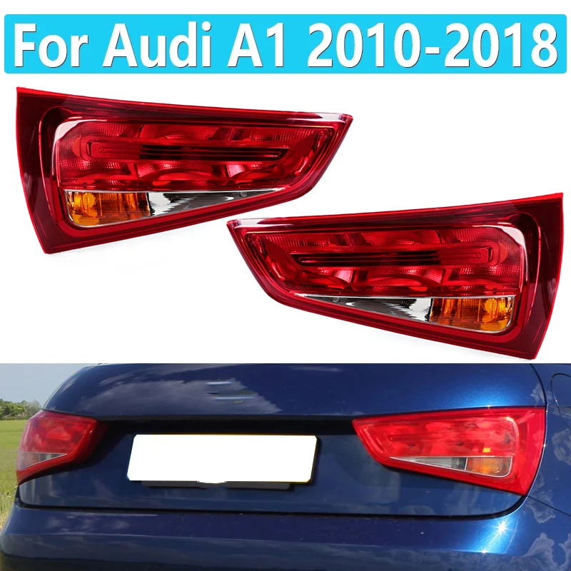 

For Audi A1 2010-2018 Car Rear Light Tail Driving Brake Taillight Warning Signal Stop Lamp No Bulb 8X0945093 8X0945094