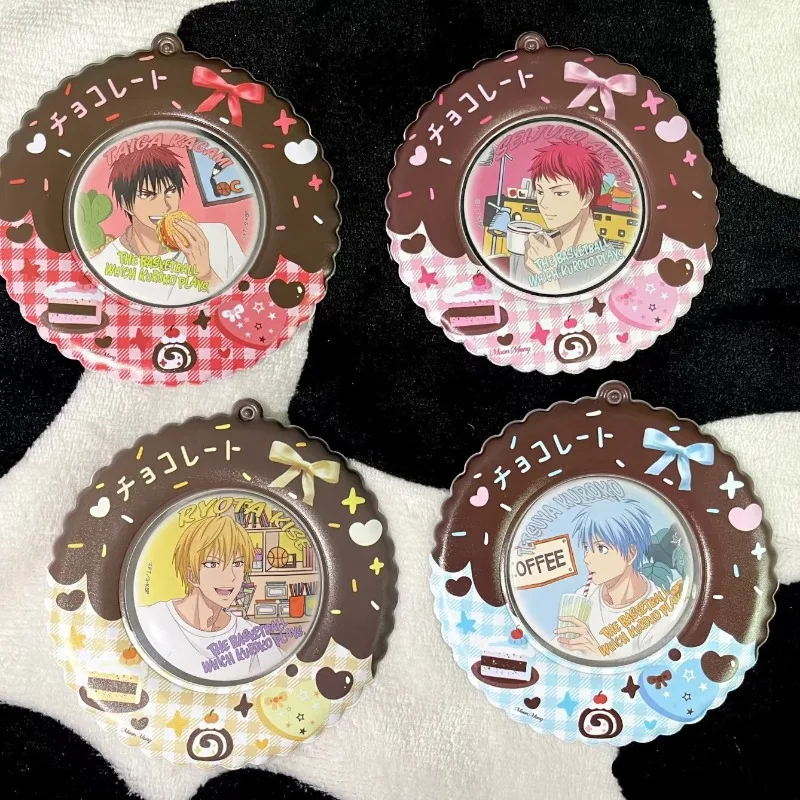 

Donut Badge Holder for Kids Girl Cute Cartoon Dessert Series Anime Badge Pin Display Case for Ita Bag Badge Protector Gift