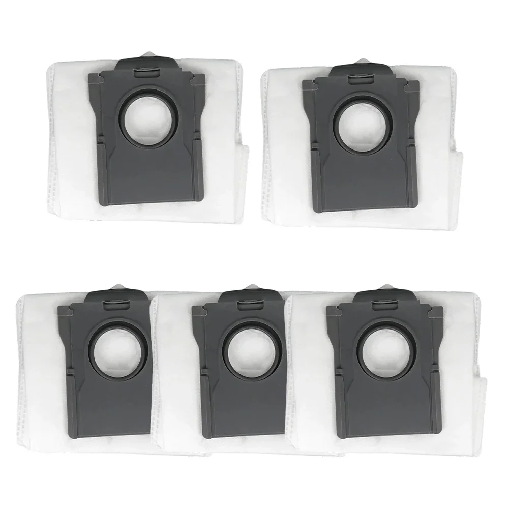 

5pcs For Dreame For Mova S20 For Ultra Vacuum Cleaner Dust Bags Replacement Cleaning Home Appliance Accessories
