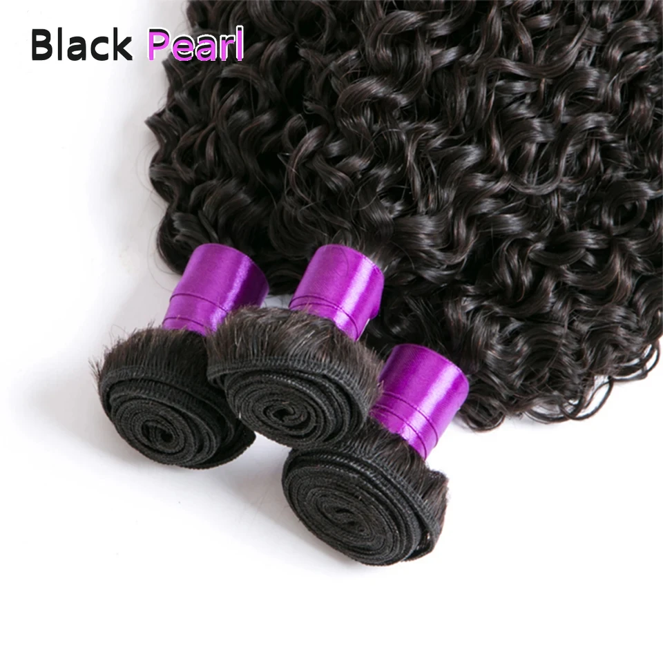 10A Grade Top Sale Brazilian Kinky Curly Human Hair Bundles Remy Jerry Curl Weave 30 34 Inches Natural 1/3Pcs Hair Extensions