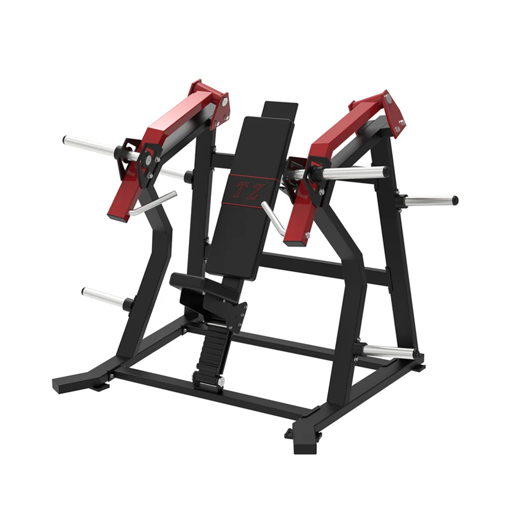 

New Arrivals 2025 Professional Free Weight Gym Equipment Strength Training Machine Plate Iso-Lateral Super Incline Press