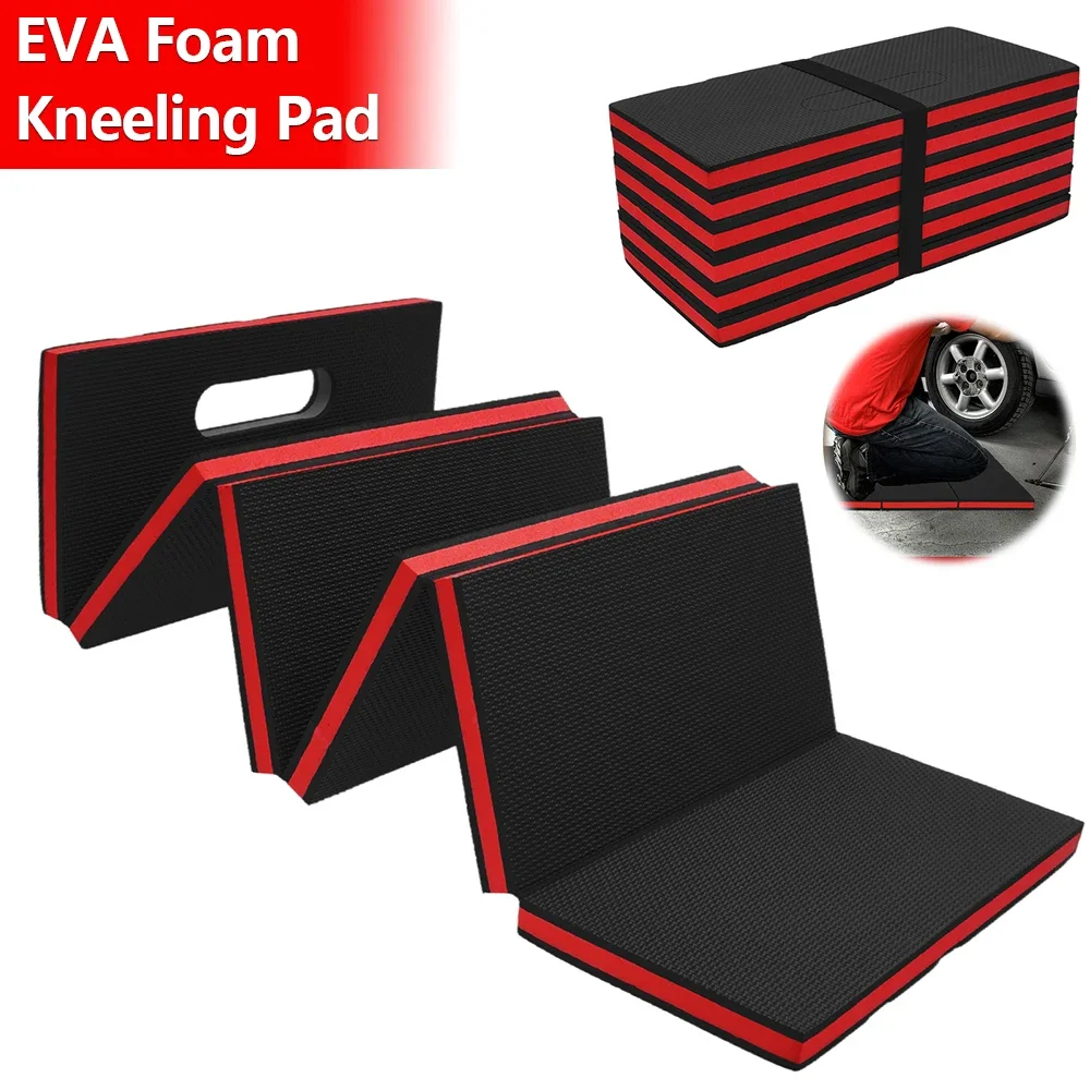 

Foldable EVA Foam Kneeling Pad Garage Mechanic Work Kneeling Mat Waterproof Thick Mat Protector Tool For Gardening Car Repair