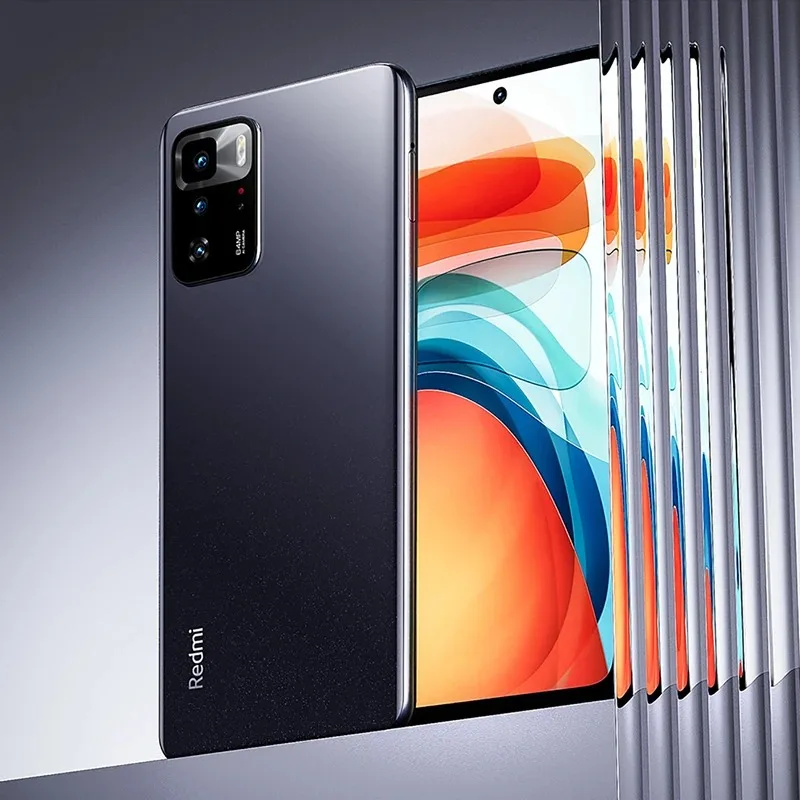 Xiaomi Redmi Note 10 Pro Android 5G Odblokowany 6,6 cala 8GB RAM 128GB ROM Wszystkie Kolory w Dobrym Stanie Oryginalny Używany Telefon
