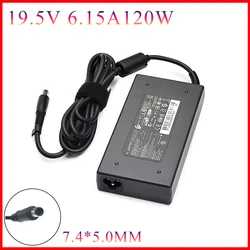 19.5V 6.15A 120W Laptop Adapter for HP Envy Chicony 17t-1000 17t-1100 17t-2000 709984-001 DV6 HSTNN-DA25 LA25 Notebook Charger