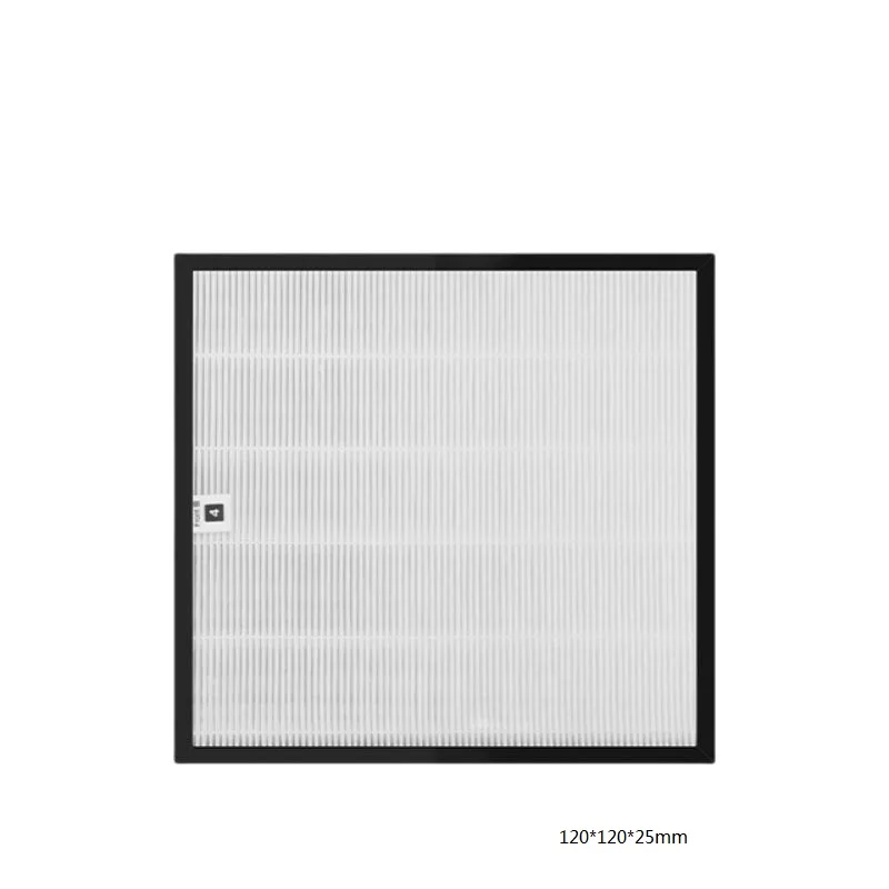 Custom Filter H12 Replacement HEPA Filter 120*120*15mm /  Activated Carbon Filter 120*120*10mm