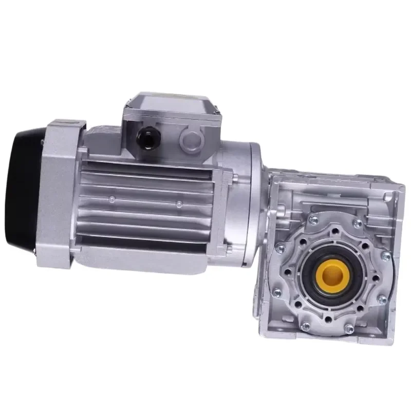 Electric Motor Three-Phase Waterproof with 1:15 Ratio Speed Reducer Gearbox Customizable Asynchronous Induction Motor 1.5Kw