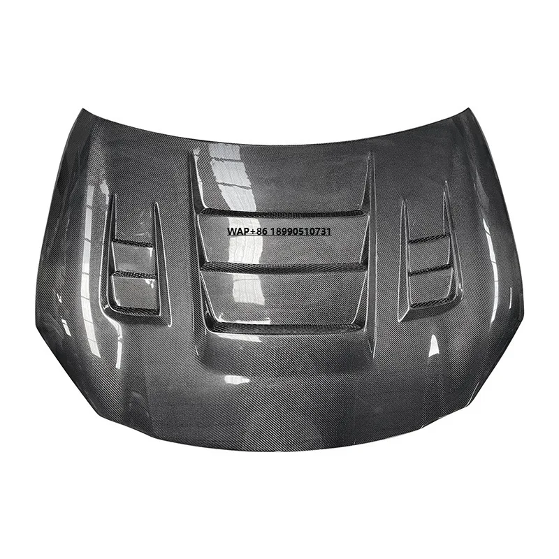 

Front Engine Carbon Fiber Hood Bonnet for Subaru BRZ GR86 2020-2023