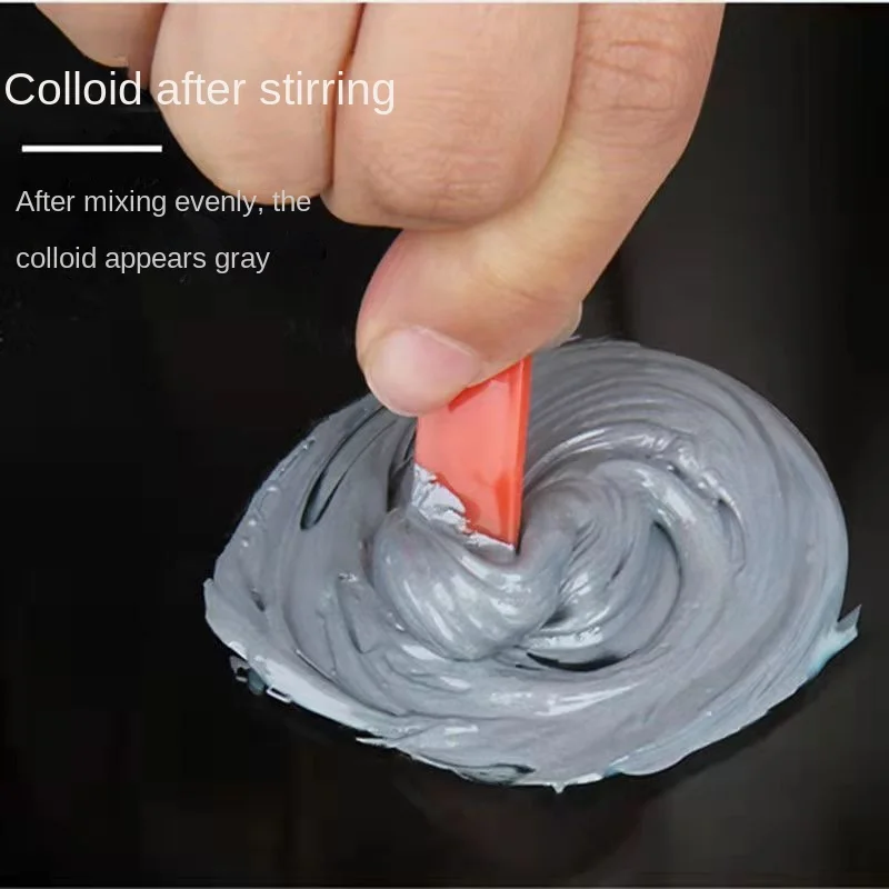 Strong Caster Glue Stainless Metal Magic Repair Tin Welding Paste Uv Solder Plastic Universal Instant Glue For High Temperature