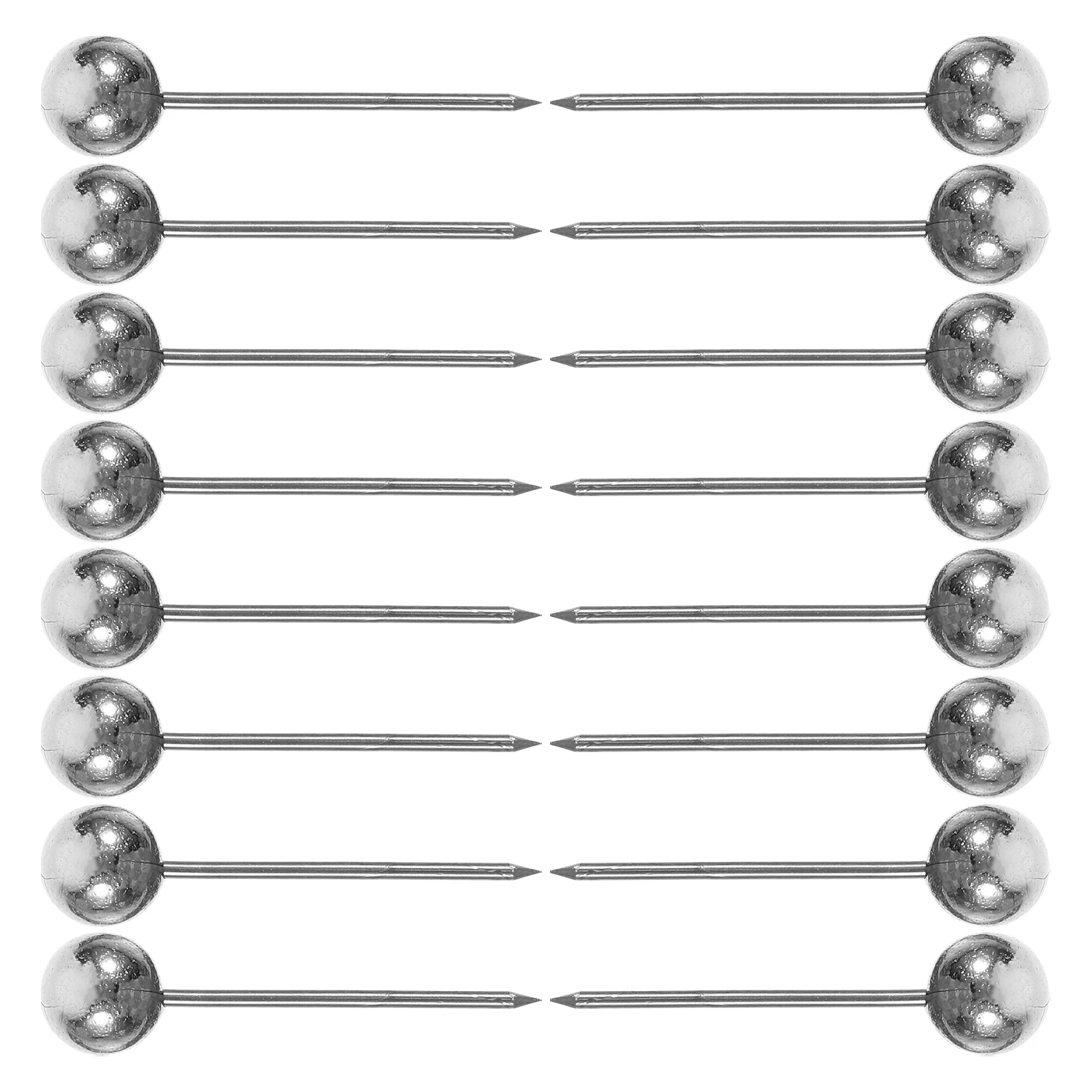 

200pcs Push Pins Metal Electroplated Plastic Thumbtacks for Bulletin Board Map Calendar Photo Walls Round Head Tacks Stainless