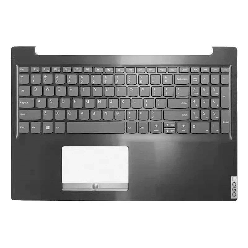 Imagem -04 - Teclado dos Eua com Palmrest Tampa Superior sem Touchpad Case Base Inferior Notebook Ideapad Novo L34015 L340-15iwl L340-15api Case de